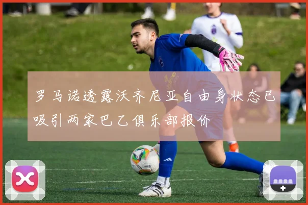 罗马诺透露沃齐尼亚自由身状态已吸引两家巴乙俱乐部报价