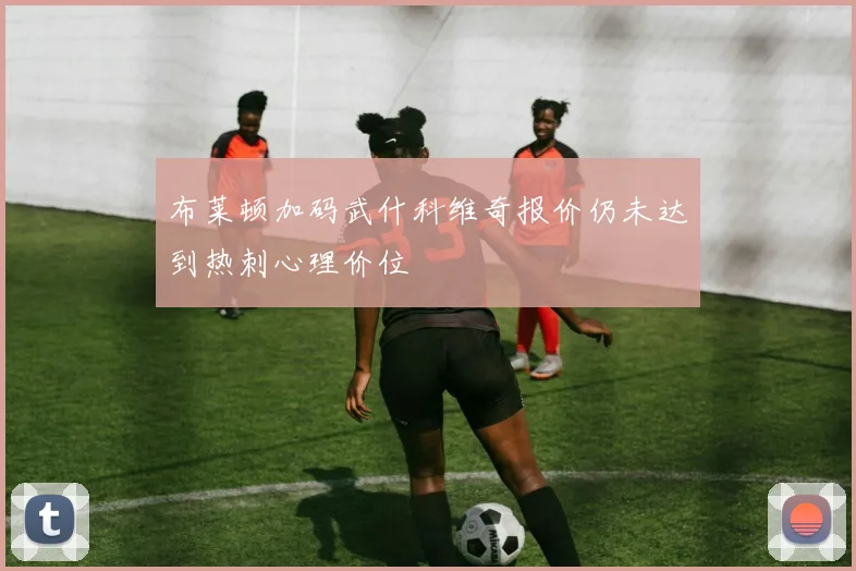 布莱顿加码武什科维奇报价仍未达到热刺心理价位